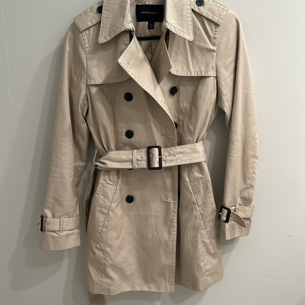 Banana Republic Factory Trench Coat